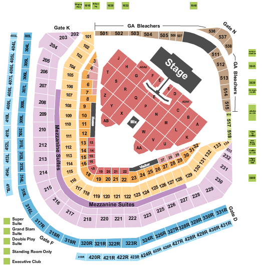 P!nk Chicago 2023 Tickets The Summer Carnival Tour